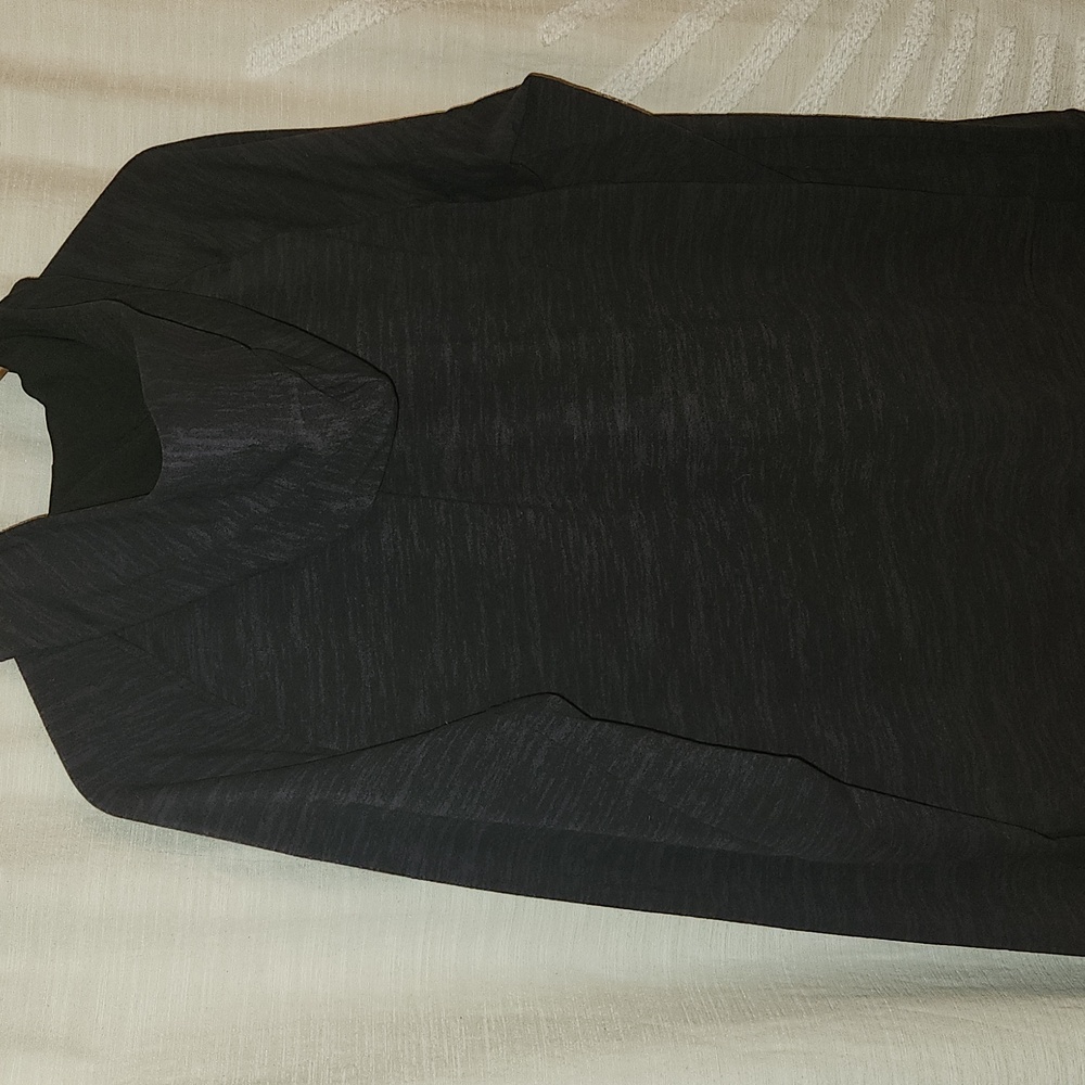 Lululemon City Sweat Full Zip Hoodie *Jacquard Black / Obsidian Large - Picture 8 of 13